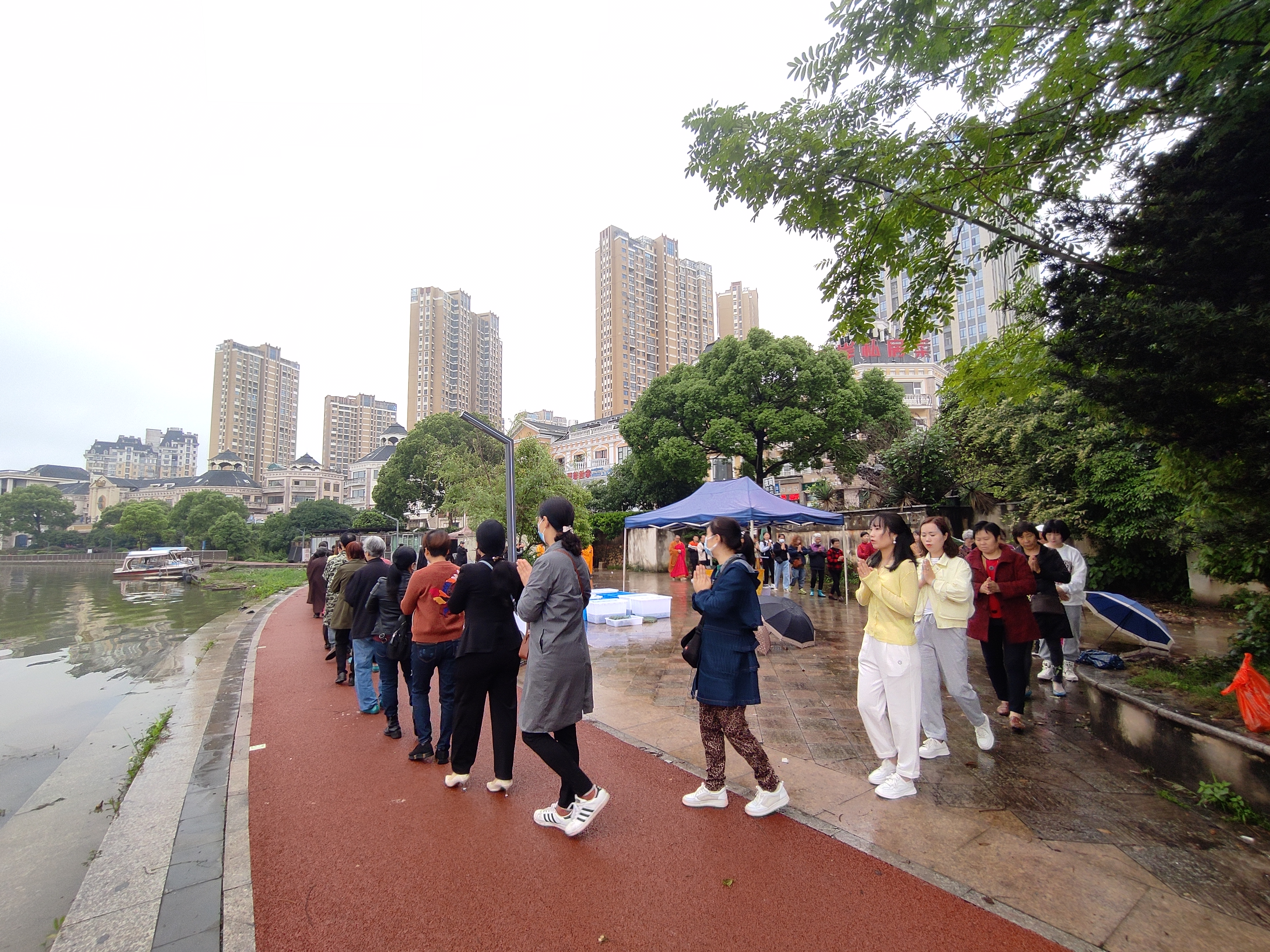 乐盈VI准提菩萨圣诞日法会圆满