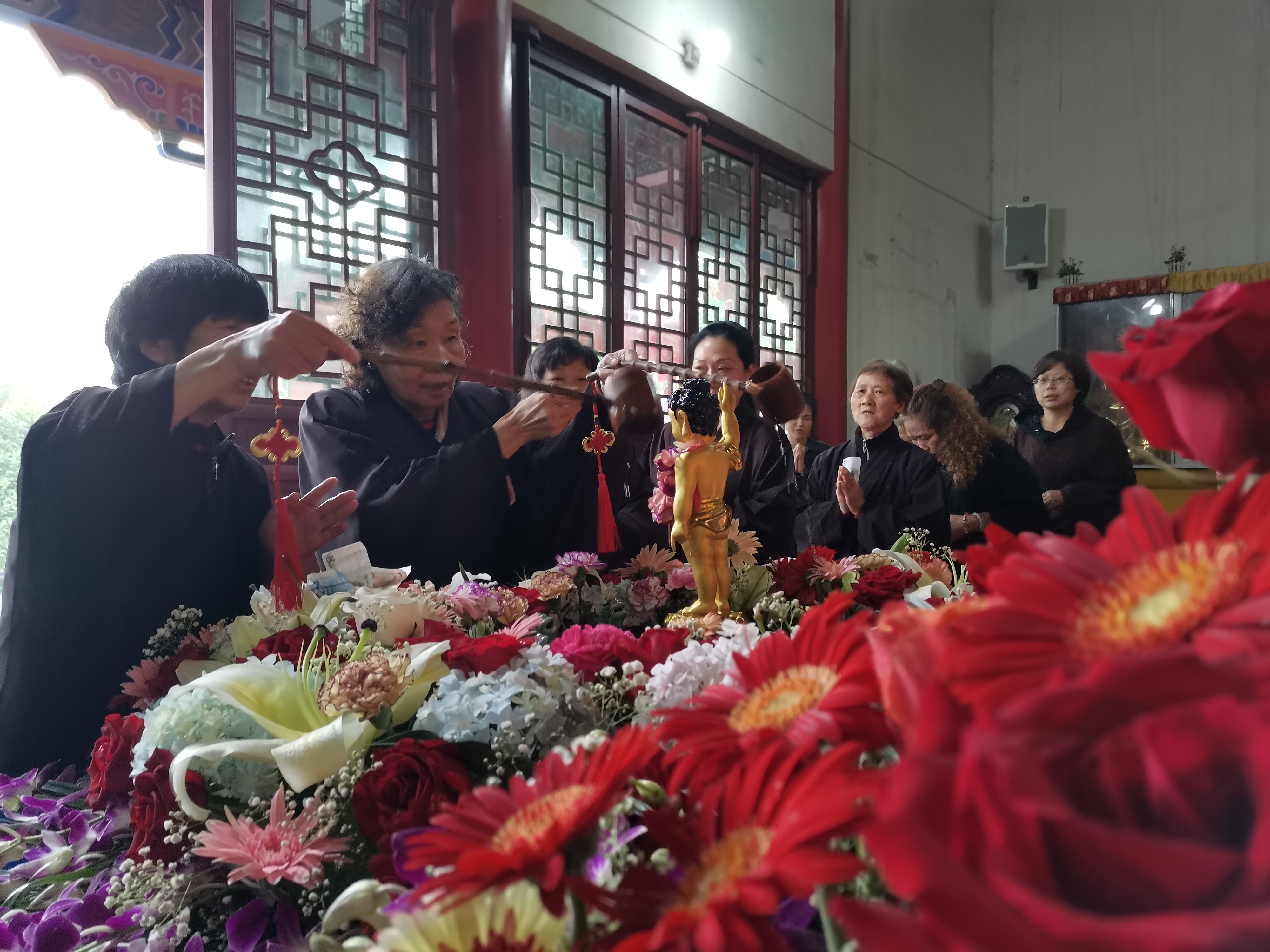 乐盈VI释迦牟尼佛圣诞法会圆满