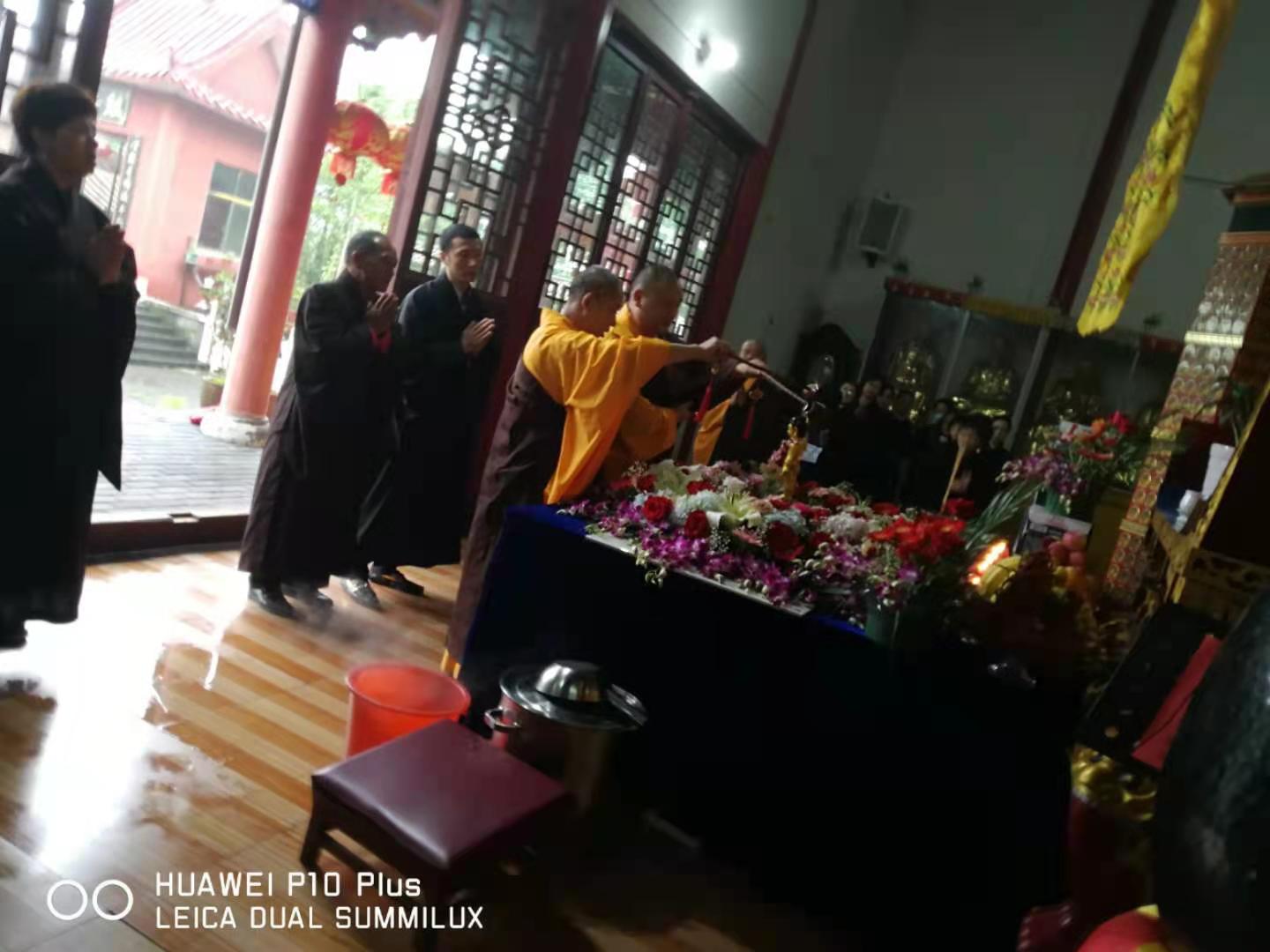 乐盈VI释迦牟尼佛圣诞法会圆满