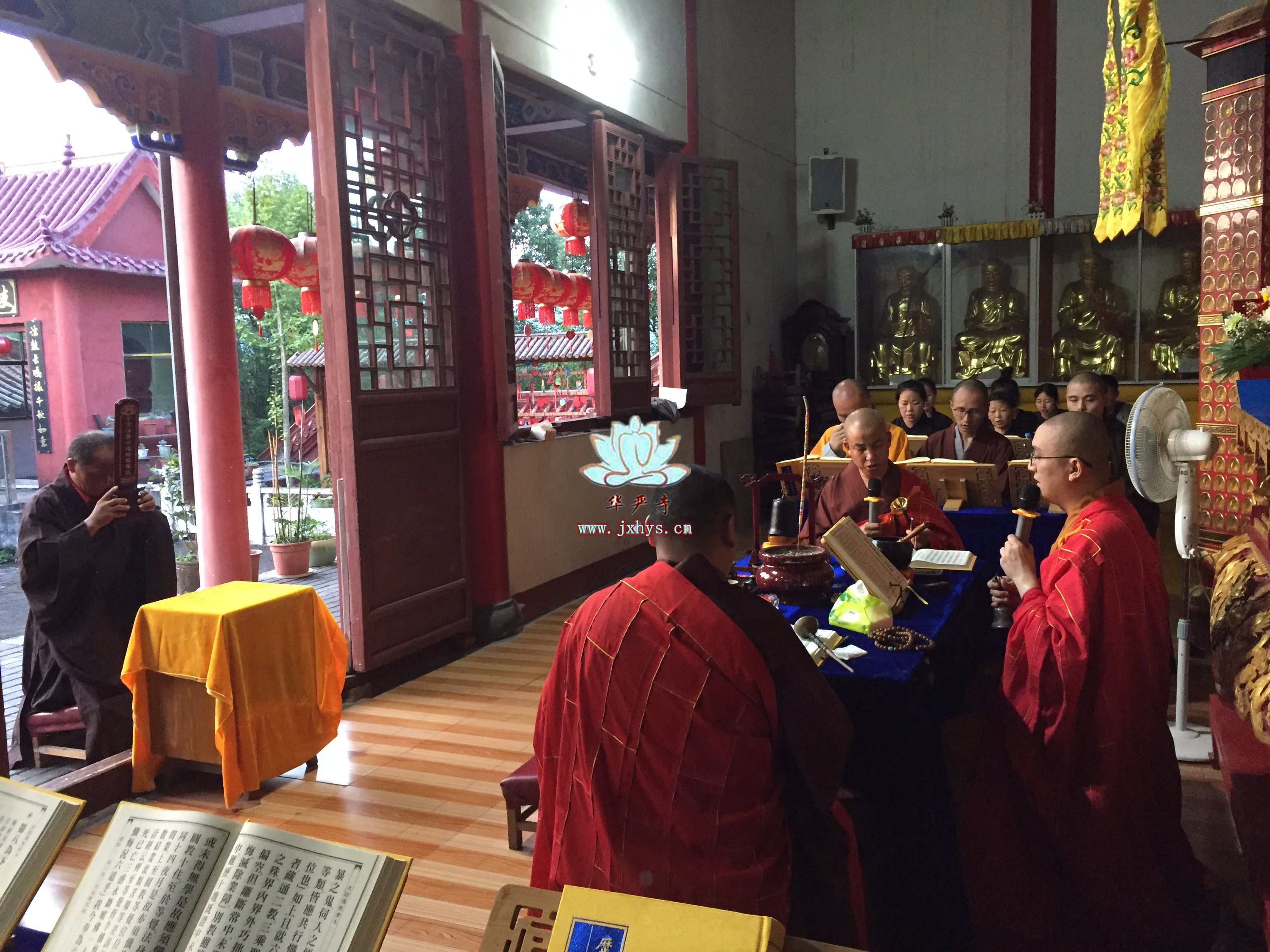 乐盈VI农历七月十五盂兰盆法会圆满