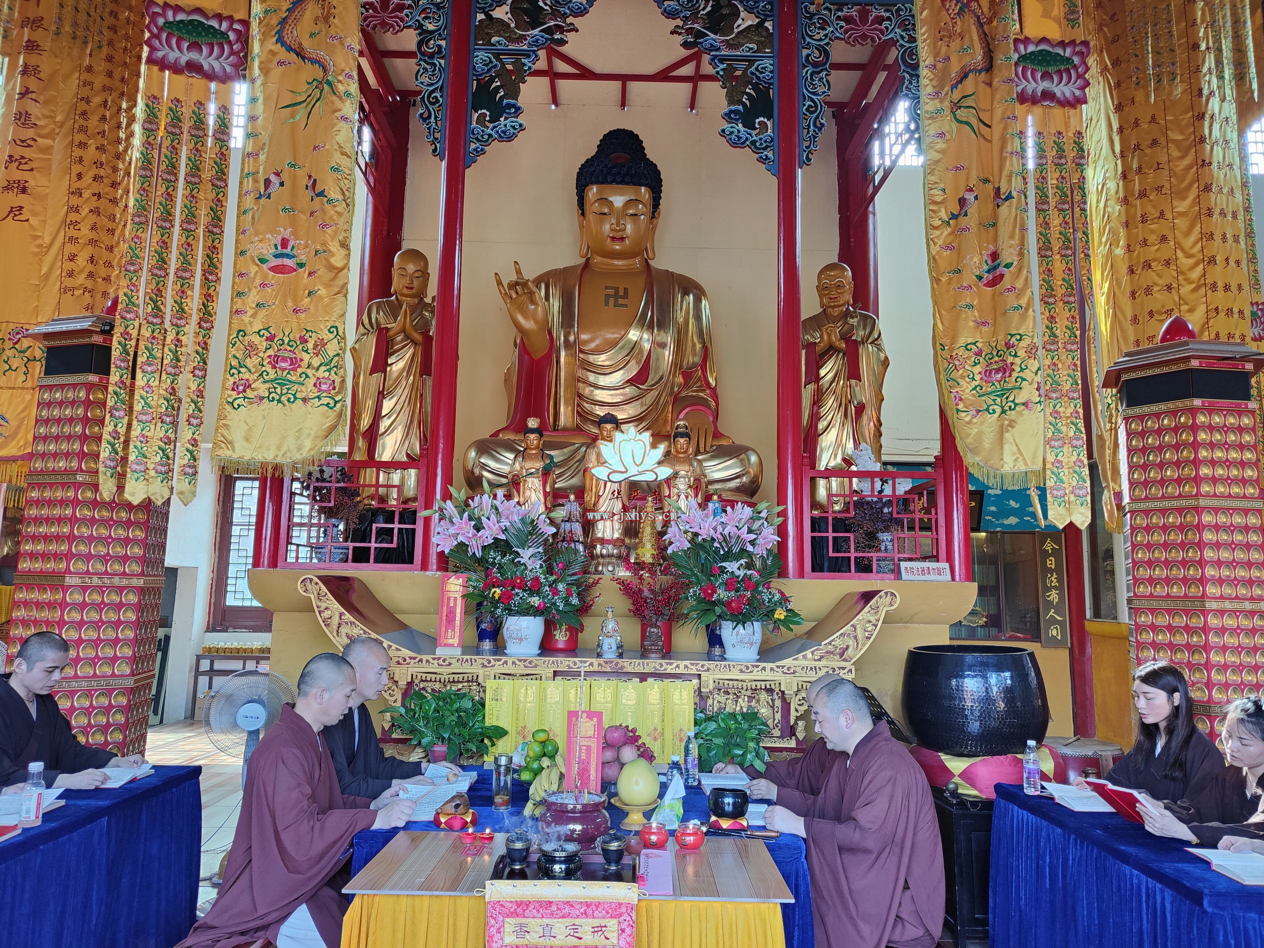 乐盈VI七月三十日地藏王菩萨圣诞法会圆满