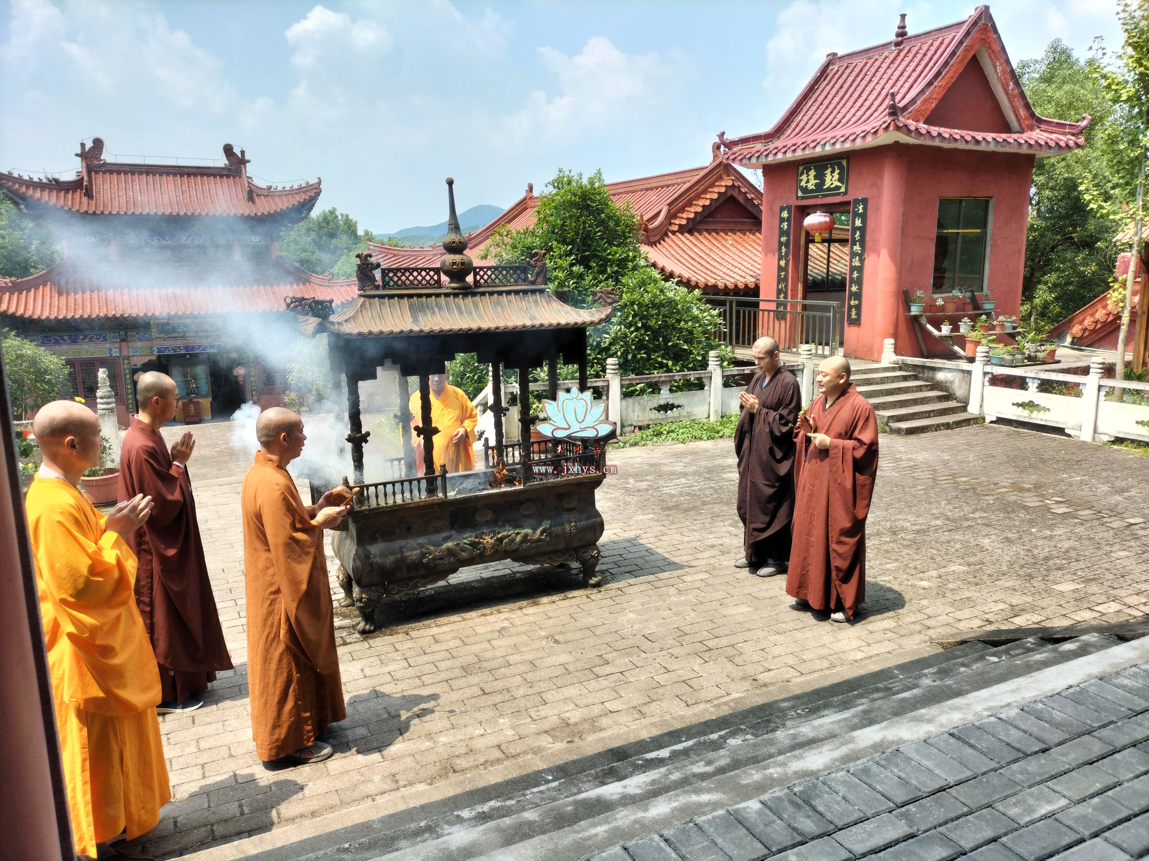 乐盈VI七月三十日地藏王菩萨圣诞法会圆满