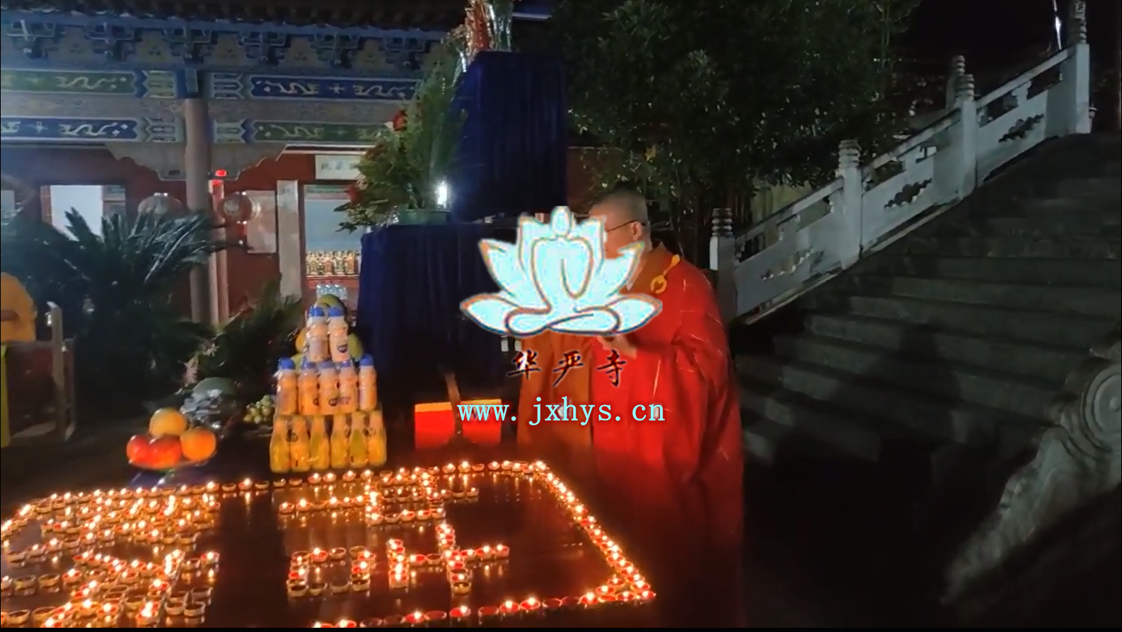 乐盈VI第26期放生、拜月、供灯祈福法会圆满